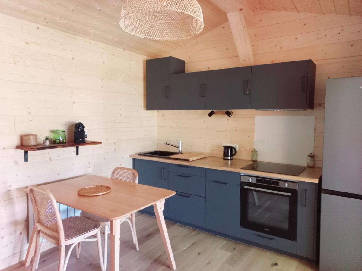 Maisonette Et Spa Bois La Bégude-de-Mazenc Exteriér fotografie