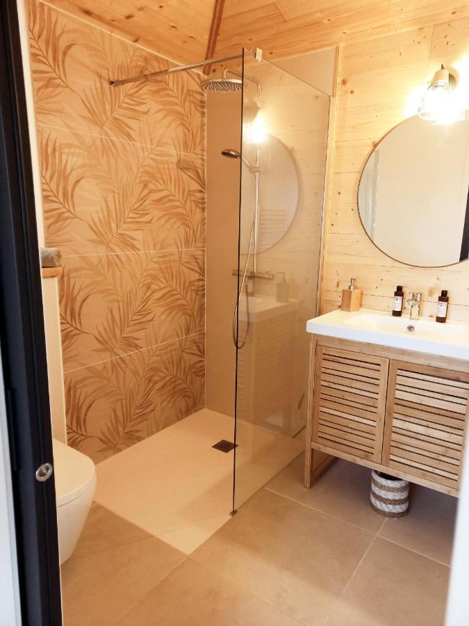 Maisonette Et Spa Bois La Bégude-de-Mazenc Exteriér fotografie