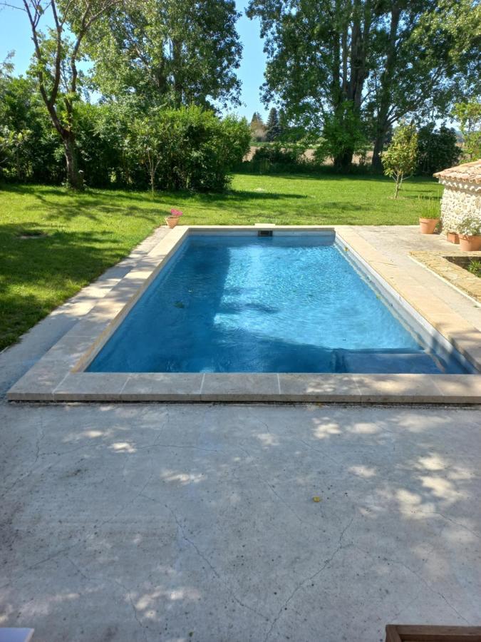 Maisonette Et Spa Bois La Bégude-de-Mazenc Exteriér fotografie