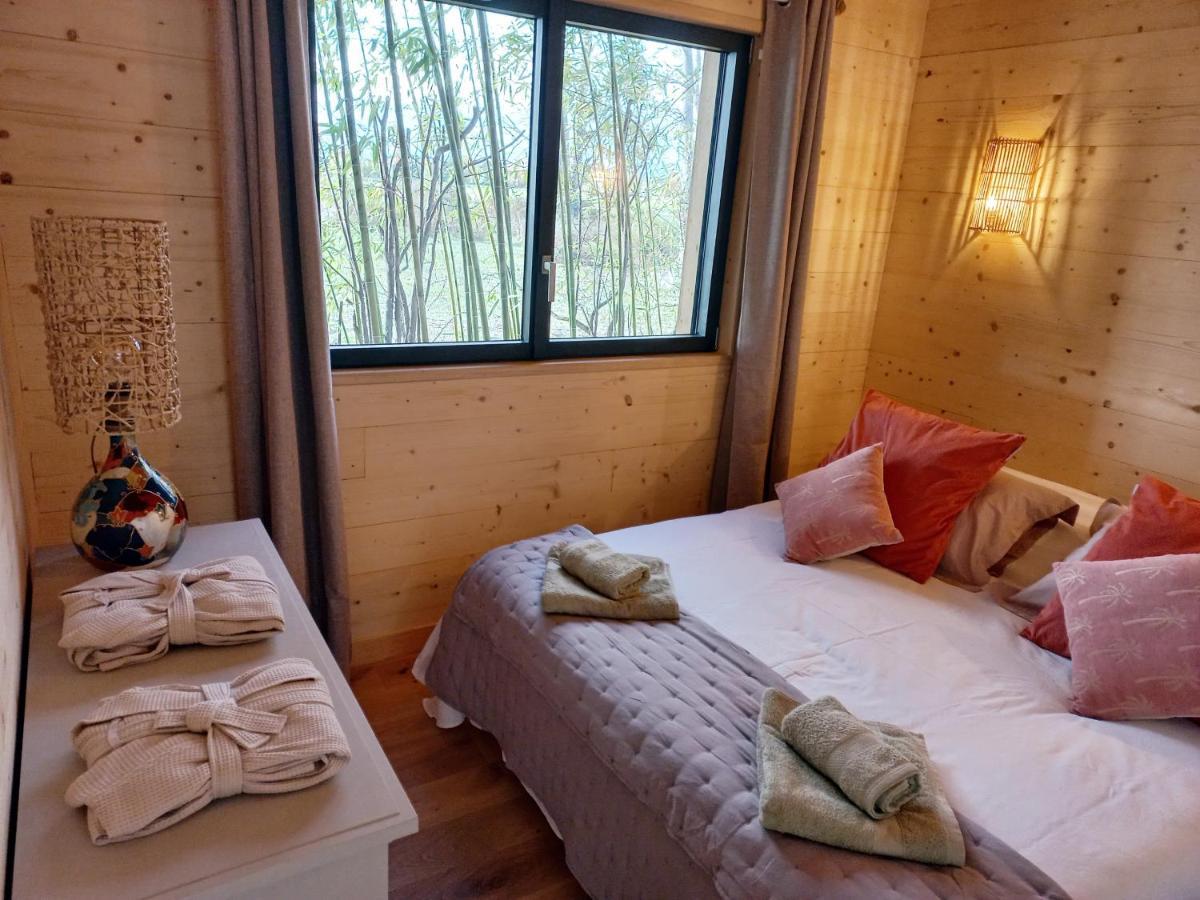 Maisonette Et Spa Bois La Bégude-de-Mazenc Exteriér fotografie
